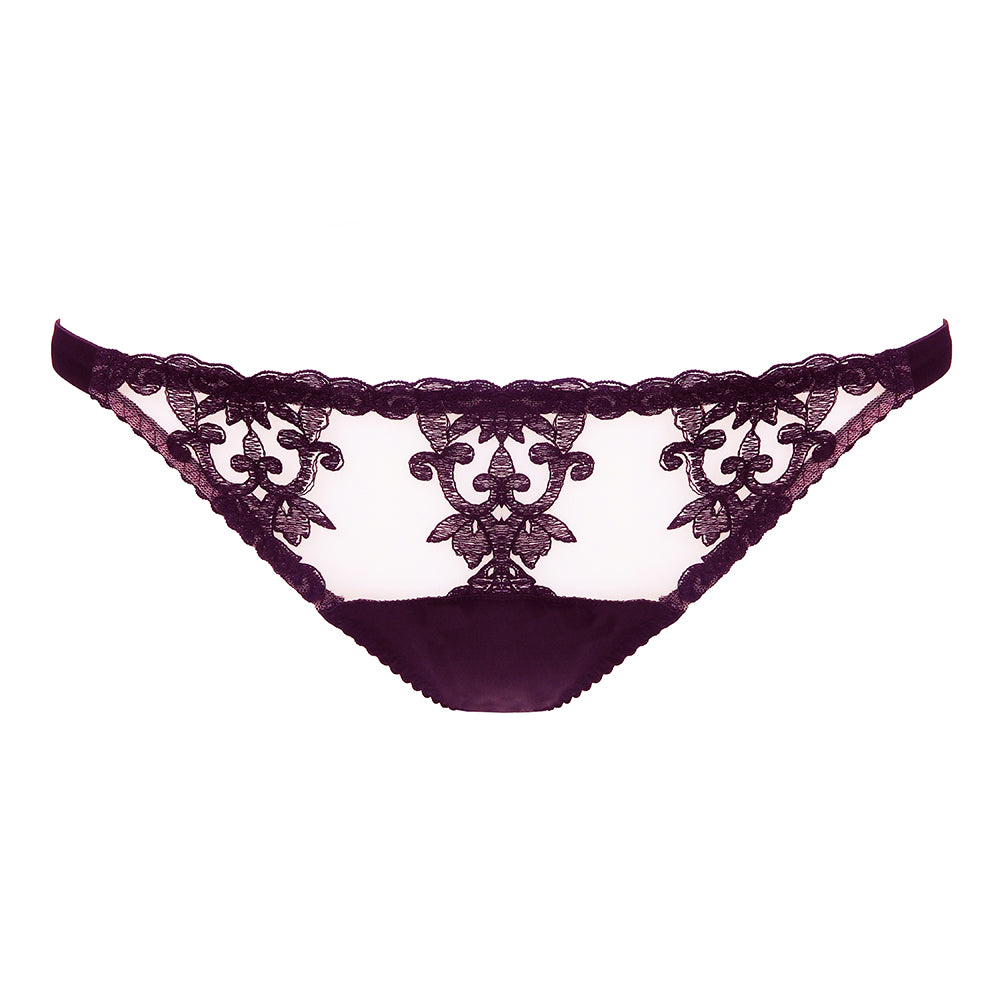 Bordeaux Boudoir Bra & Ouvert Brief