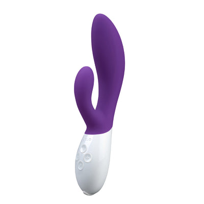 Lelo Ina Wave 'Come-Hither' Motion Luxury G-Spot Clitoral Vibrator Sex Toy For Women - Ellen Terrie
