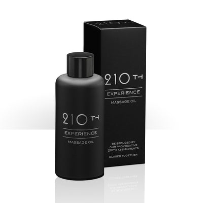 210th Luxury Sensual Nourishing & Hydrating Massage Oil - Ellen Terrie
