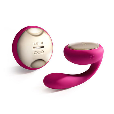 Lelo Ida Couple's G-Spot Luxury Vibrator Sex Toy For Women - Ellen Terrie