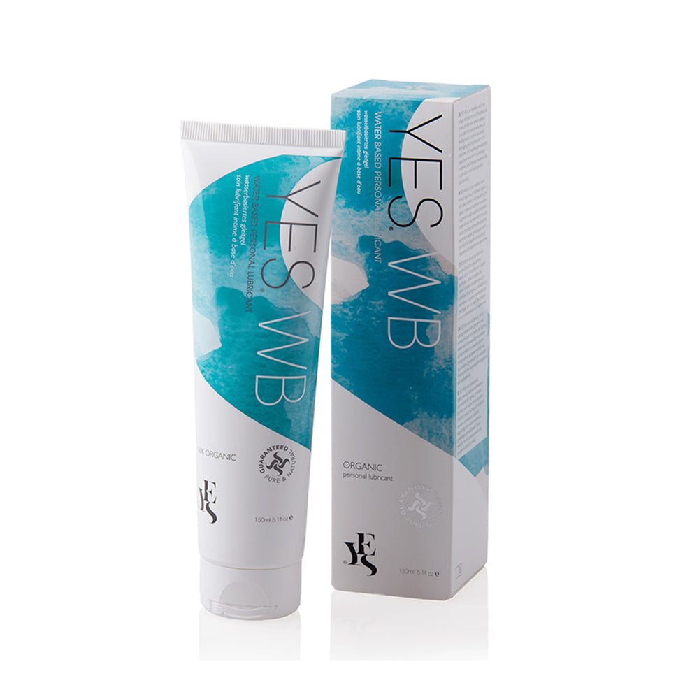 yes water based organic lubricant Yes Water-Based Organic Lubricant main image 1