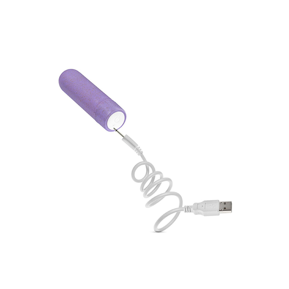 Gaia Biodegradable Rechargeable Eco Bullet | Ellen Terrie Ellen Terrie Gaia Biodegradable Rechargeable Eco Bullet | Ellen Terrie Ellen Terrie