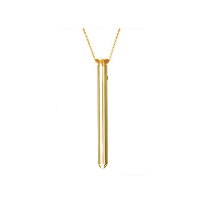 Crave Vesper Clitoral Vibrator Necklace For Women Gold - Ellen Terrie
