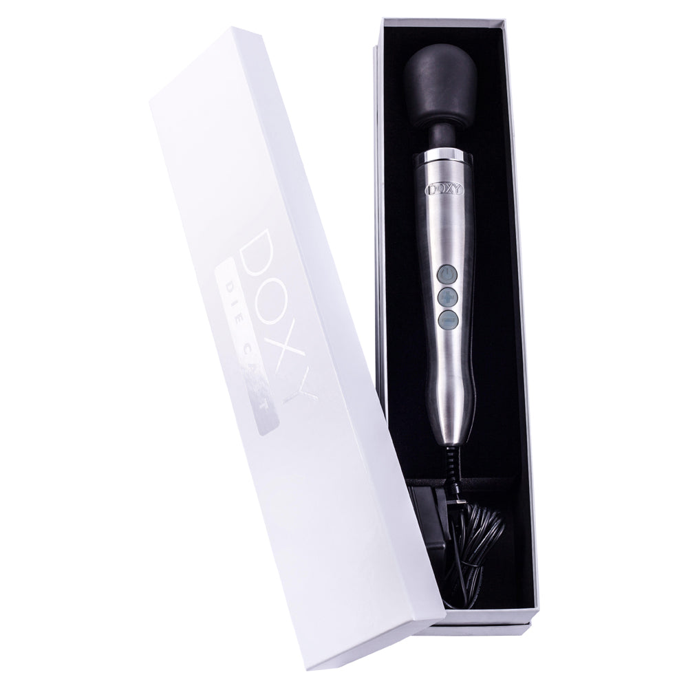 Doxy Die Cast | The World's Most Powerful Wand Massager l Ellen Terrie Ellen Terrie Doxy Die Cast | The World's Most Powerful Wand Massager l Ellen Terrie Ellen Terrie