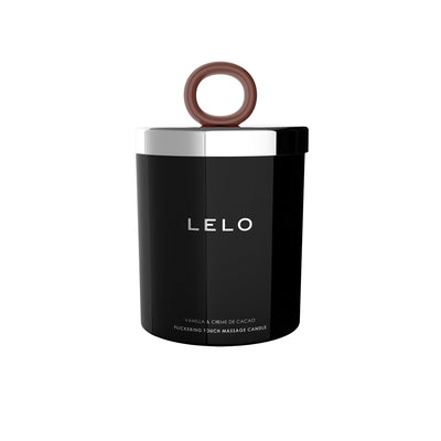 Lelo Flickering Touch Massage Candle Vanilla and Creme De Cacao - Ellen Terrie