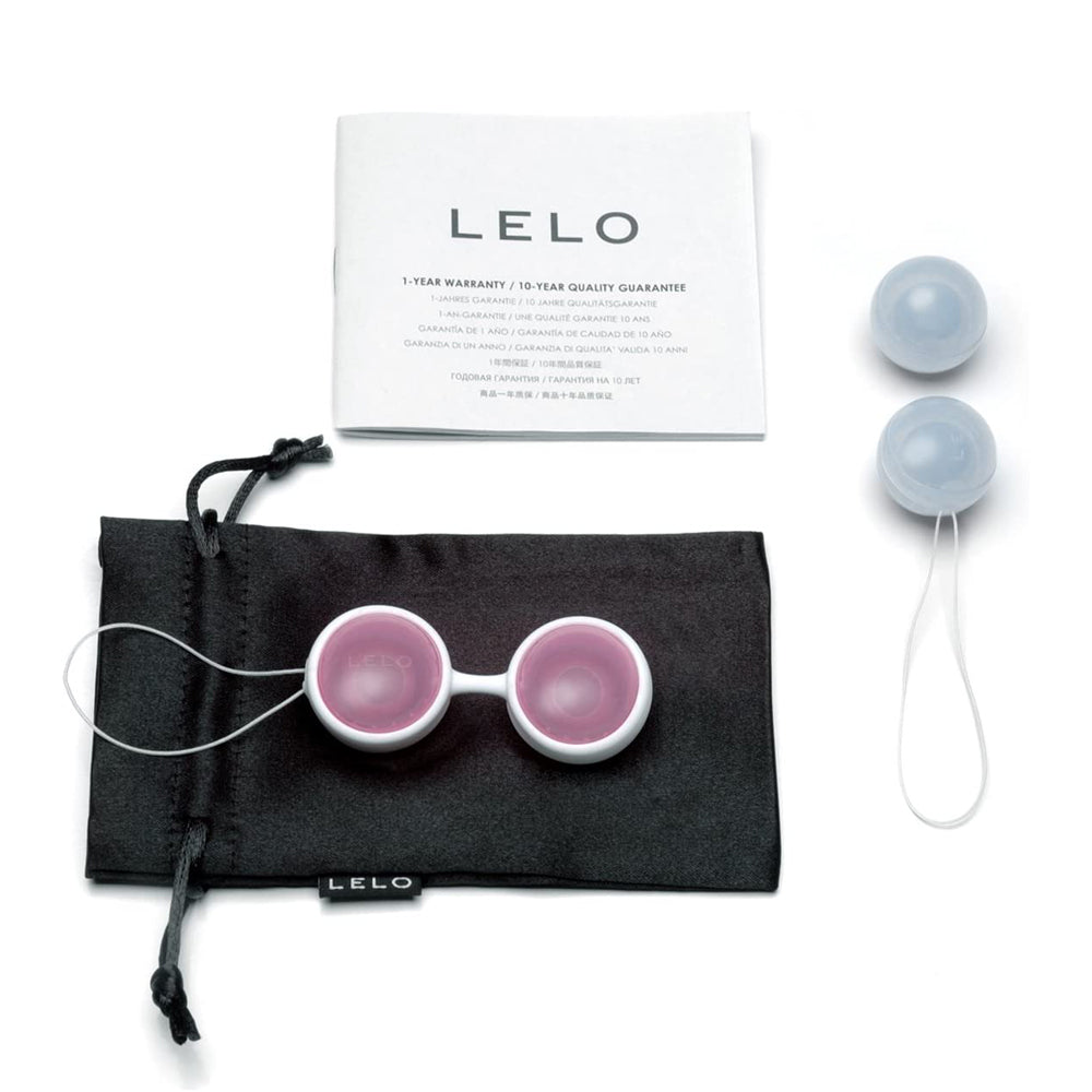 Lelo Luna Pleasure Beads & Kegel Balls l Ellen Terrie Ellen Terrie Lelo Luna Pleasure Beads & Kegel Balls l Ellen Terrie Ellen Terrie