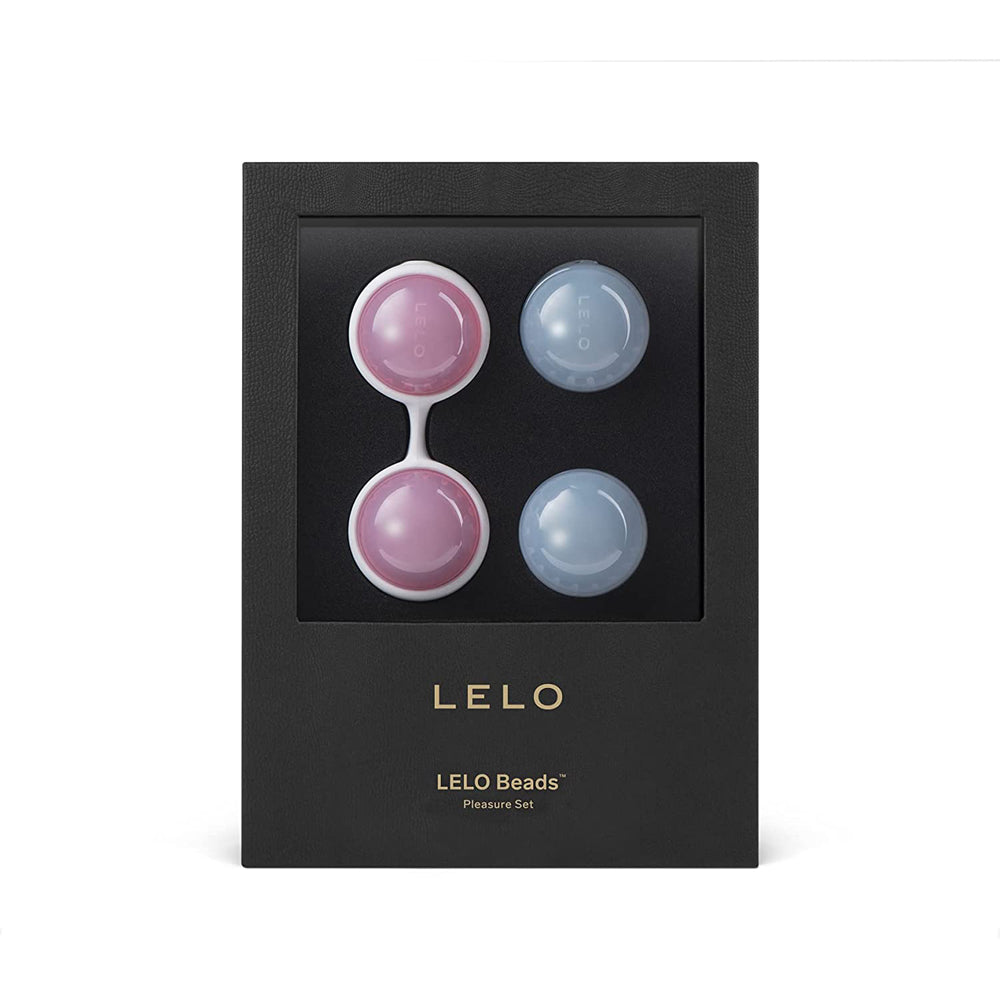 Lelo Luna Pleasure Beads & Kegel Balls l Ellen Terrie Ellen Terrie Lelo Luna Pleasure Beads & Kegel Balls l Ellen Terrie Ellen Terrie